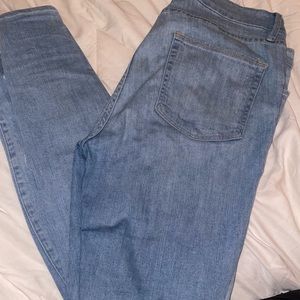 Good American blue ripped jeans